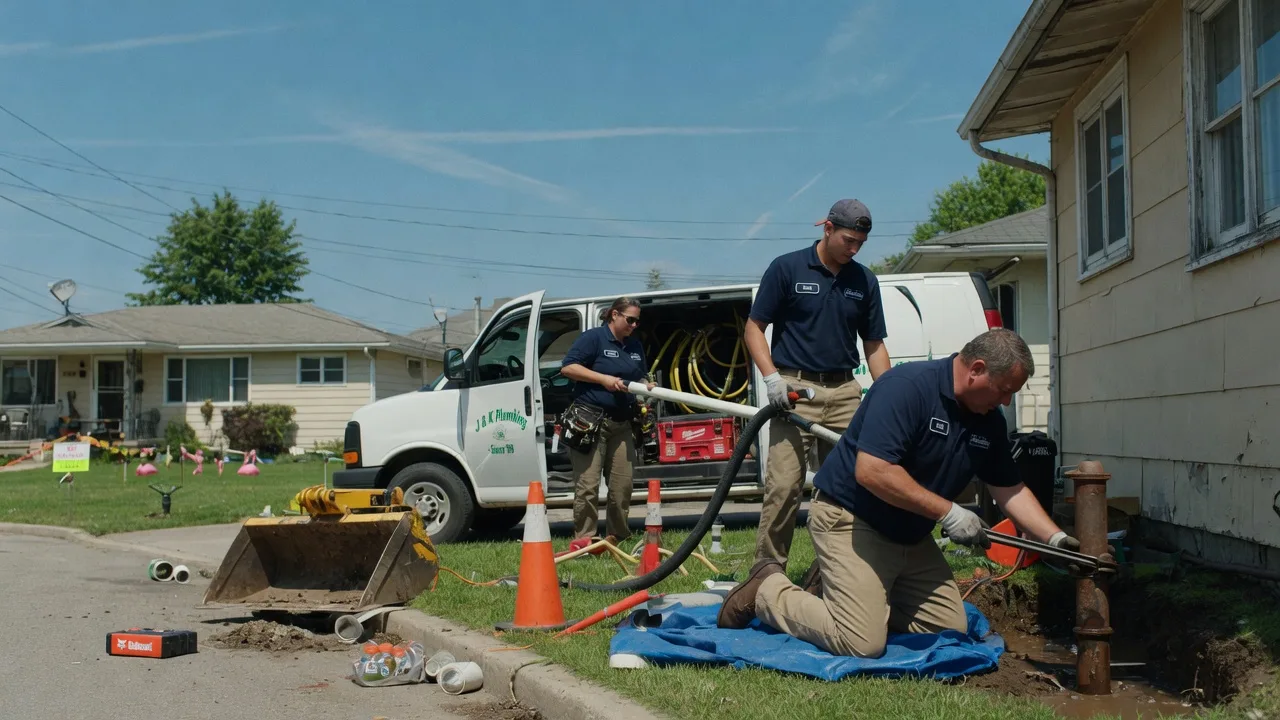 Emergency Plumber in Lamberton, MN near me